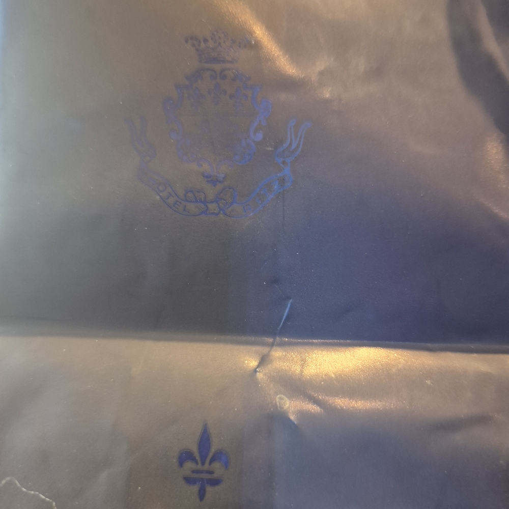 Ritz Paris Blue Shopping Bag - Picture 5 of 16